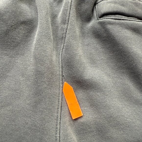 Nike Sportswear Club Fleece Joggers Men S Gray Tapered 27" Sweatpants CJ1616 - Picture 9 of 16